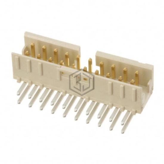 98464-F61-20ULF - Amphenol ICC (FCI) - Rectangular Connectors - Headers, Male Pins