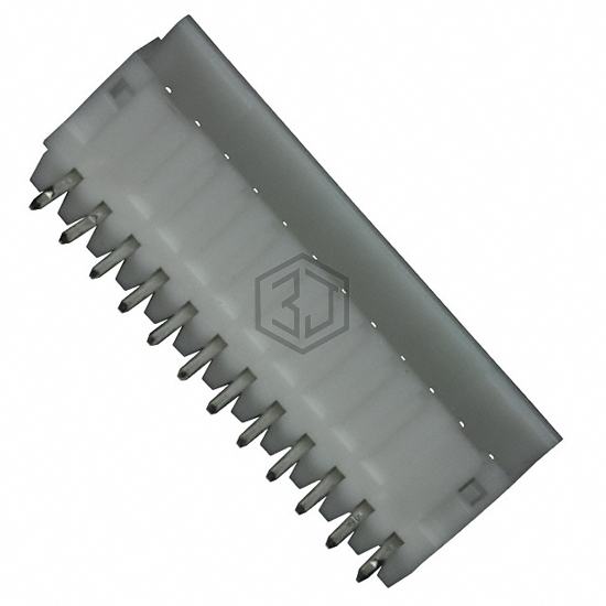1-292250-2 - TE Connectivity AMP Connectors - Rectangular Connectors - Headers, Male Pins