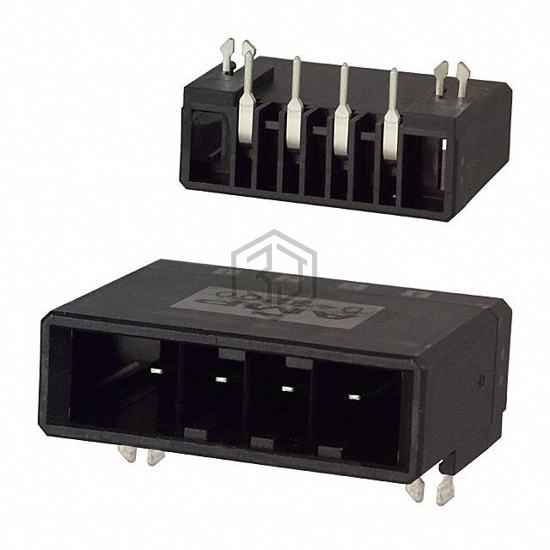 1-179277-5 - TE Connectivity AMP Connectors - Rectangular Connectors - Headers, Male Pins