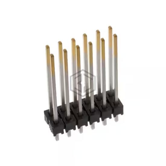 MTSW-106-11-L-D-720 - Samtec Inc. - Rectangular Connectors - Headers, Male Pins