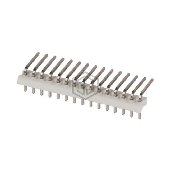 1-640453-5 - TE Connectivity AMP Connectors - Rectangular Connectors - Headers, Male Pins