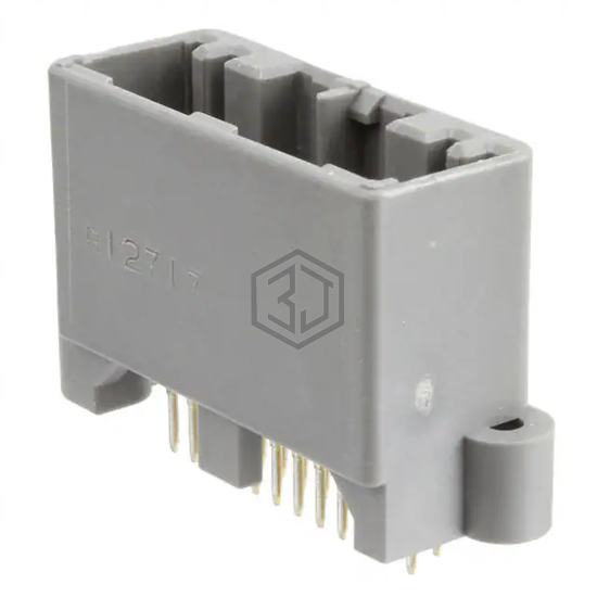 MX34024UF1 - JAE Electronics - Rectangular Connectors - Headers, Male Pins