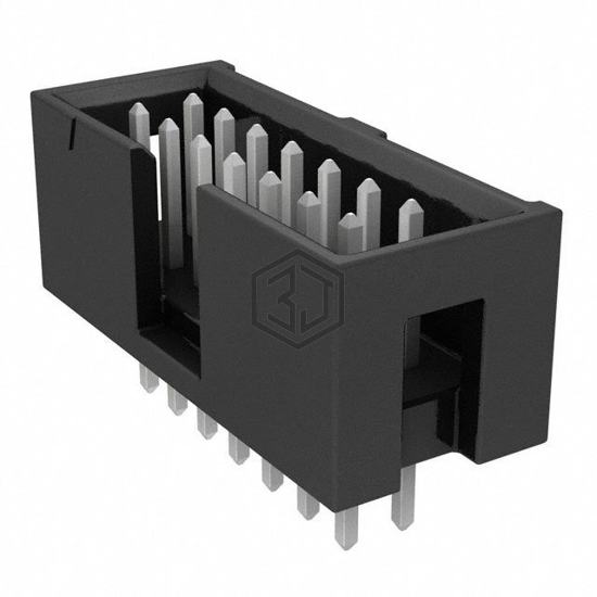 TST-107-01-T-D - Samtec Inc. - Rectangular Connectors - Headers, Male Pins