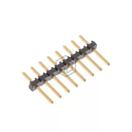 MTLW-108-07-G-S-230 - Samtec Inc. - Rectangular Connectors - Headers, Male Pins
