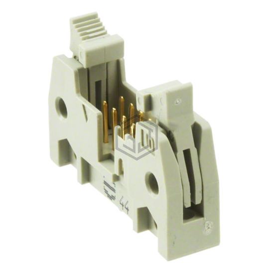 09185106913 - HARTING - Rectangular Connectors - Headers, Male Pins