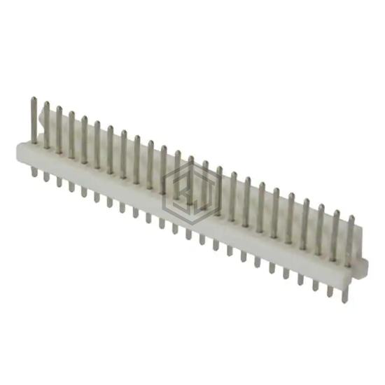 2-640456-4 - TE Connectivity AMP Connectors - Rectangular Connectors - Headers, Male Pins