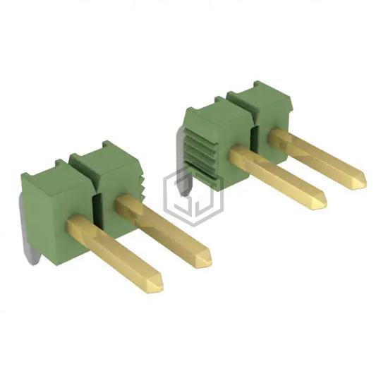 2-826631-4 - TE Connectivity AMP Connectors - Rectangular Connectors - Headers, Male Pins
