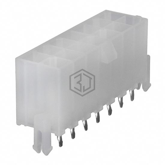 0039306147 - Molex - Rectangular Connectors - Headers, Male Pins