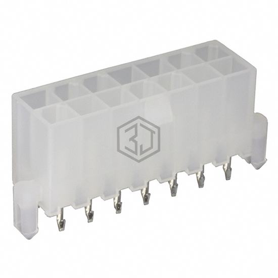 0039299142 - Molex - Rectangular Connectors - Headers, Male Pins