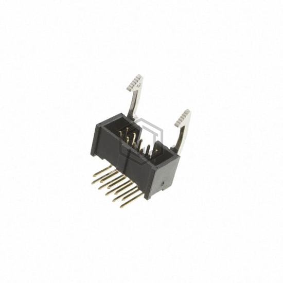 BHR-10-HUA-ML - Adam Tech - Rectangular Connectors - Headers, Male Pins
