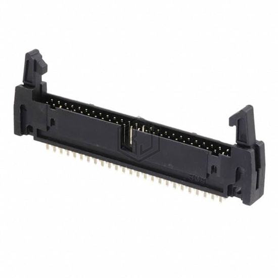 MHR-50-VUAL - Adam Tech - Rectangular Connectors - Headers, Male Pins