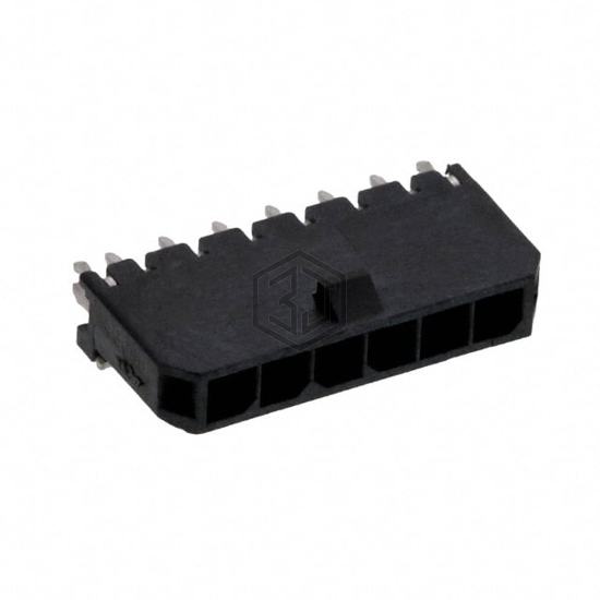 0436500619 - Molex - Rectangular Connectors - Headers, Male Pins