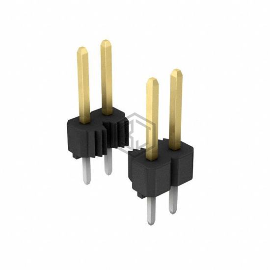A1-26PA-2.54DSA(71) - Hirose Electric Co Ltd - Rectangular Connectors - Headers, Male Pins