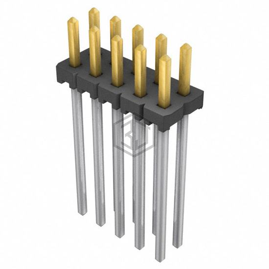 MTLW-105-09-L-D-480 - Samtec Inc. - Rectangular Connectors - Headers, Male Pins