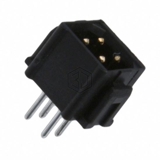 M80-8540442 - Harwin Inc. - Rectangular Connectors - Headers, Male Pins