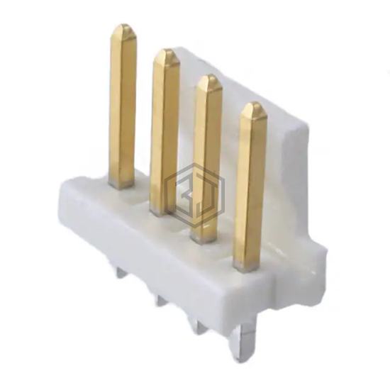 641120-4 - TE Connectivity AMP Connectors - Rectangular Connectors - Headers, Male Pins