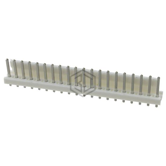 2-640445-0 - TE Connectivity AMP Connectors - Rectangular Connectors - Headers, Male Pins