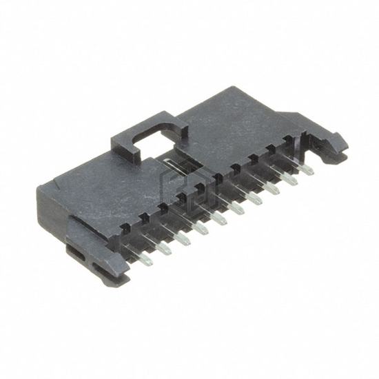 0705410009 - Molex - Rectangular Connectors - Headers, Male Pins