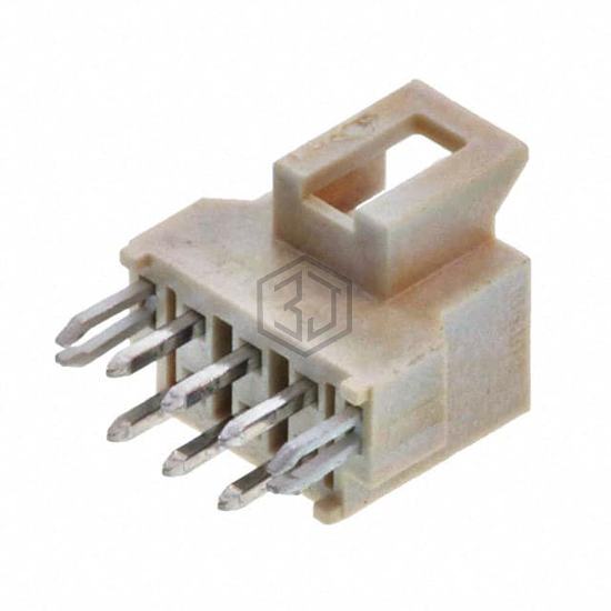1053122206 - Molex - Rectangular Connectors - Headers, Male Pins