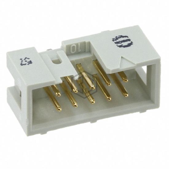 09185105323 - HARTING - Rectangular Connectors - Headers, Male Pins