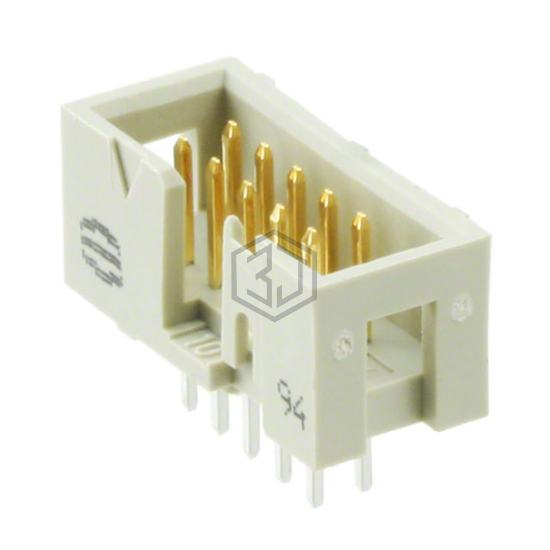 09185107322 - HARTING - Rectangular Connectors - Headers, Male Pins