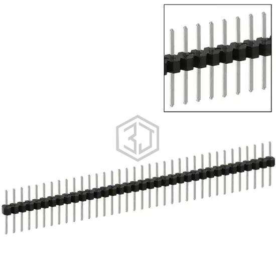 PEC36SACN - Sullins Connector Solutions - Rectangular Connectors - Headers, Male Pins