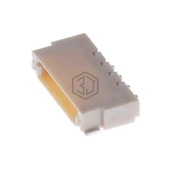 FI-S4P-HFE - JAE Electronics - Rectangular Connectors - Headers, Male Pins