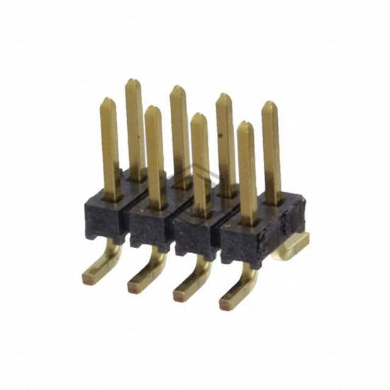 TMM-104-06-G-D-SM - Samtec Inc. - Rectangular Connectors - Headers, Male Pins