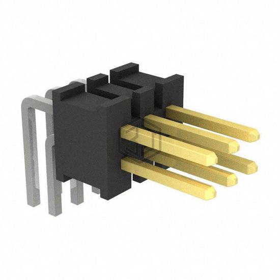 FTSH-103-02-L-D-RA - Samtec Inc. - Rectangular Connectors - Headers, Male Pins
