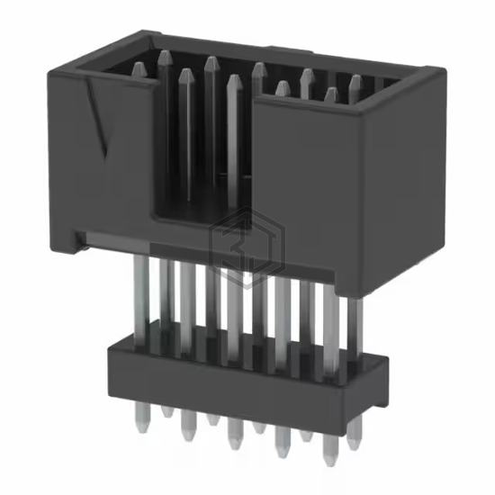ZSS-105-02-T-D-640 - Samtec Inc. - Rectangular Connectors - Headers, Male Pins