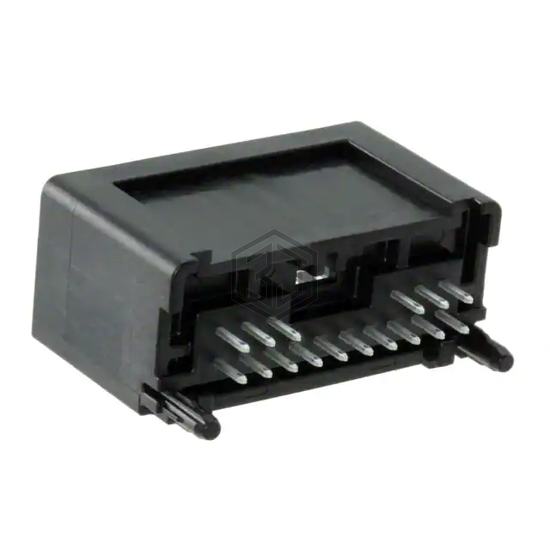 0348250160 - Molex - Rectangular Connectors - Headers, Male Pins
