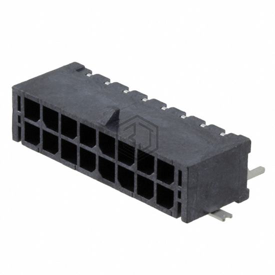 662016231722 - Würth Elektronik - Rectangular Connectors - Headers, Male Pins