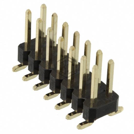 61001421121 - Würth Elektronik - Rectangular Connectors - Headers, Male Pins