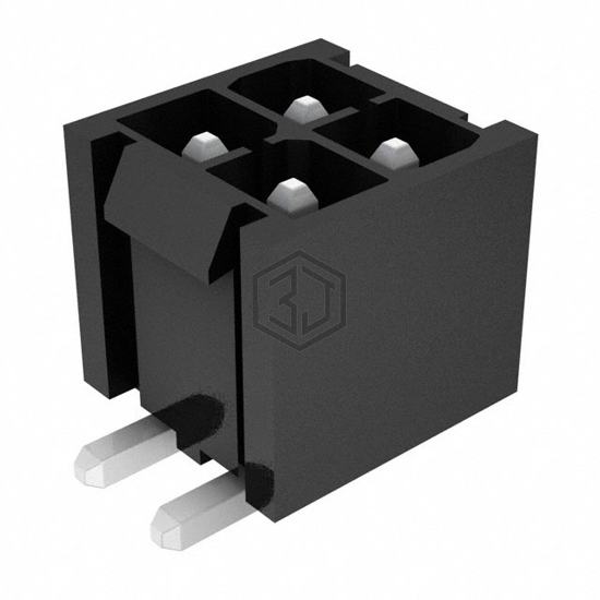 IPBT-102-H2-T-D-K - Samtec Inc. - Rectangular Connectors - Headers, Male Pins