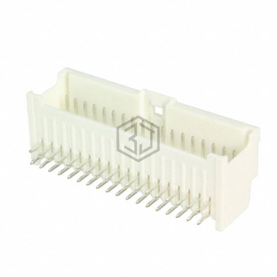 0559593630 - Molex - Rectangular Connectors - Headers, Male Pins