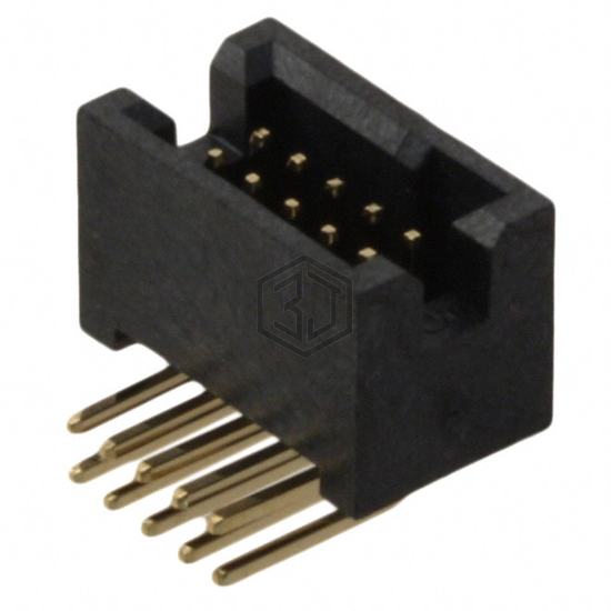 M50-4800545 - Harwin Inc. - Rectangular Connectors - Headers, Male Pins