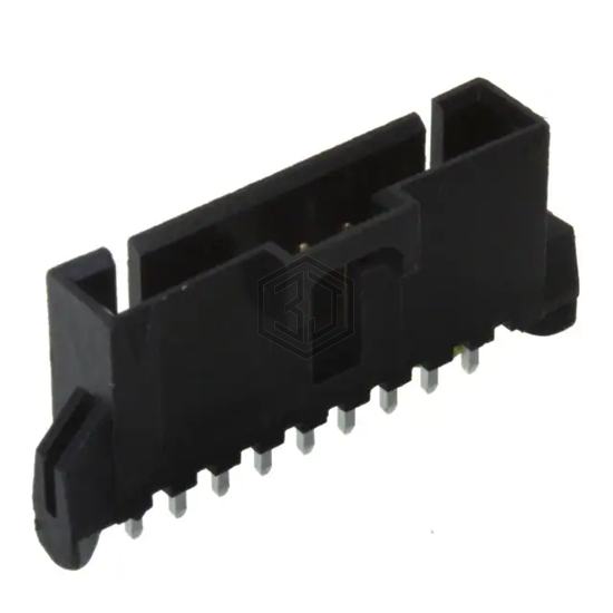 0705450043 - Molex - Rectangular Connectors - Headers, Male Pins