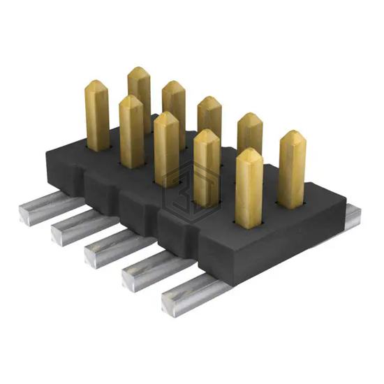 FTS-105-02-F-DV - Samtec Inc. - Rectangular Connectors - Headers, Male Pins