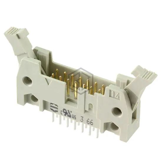 09185147904 - HARTING - Rectangular Connectors - Headers, Male Pins