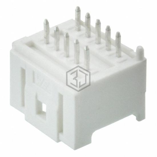 62401021622 - Würth Elektronik - Rectangular Connectors - Headers, Male Pins