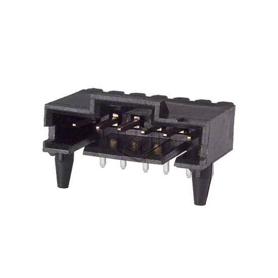 5-104361-5 - TE Connectivity AMP Connectors - Rectangular Connectors - Headers, Male Pins