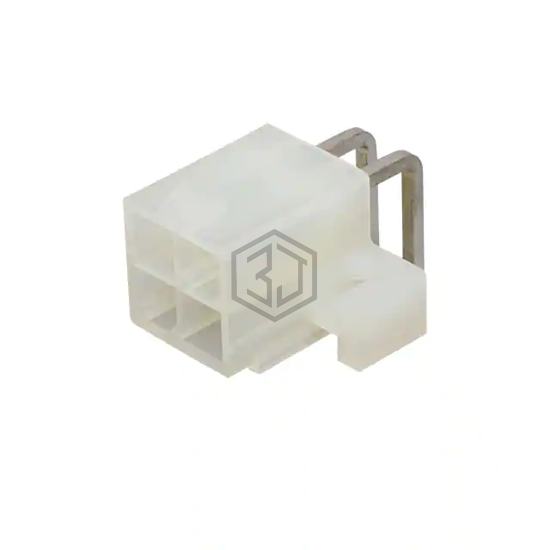 0039303043 - Molex - Rectangular Connectors - Headers, Male Pins