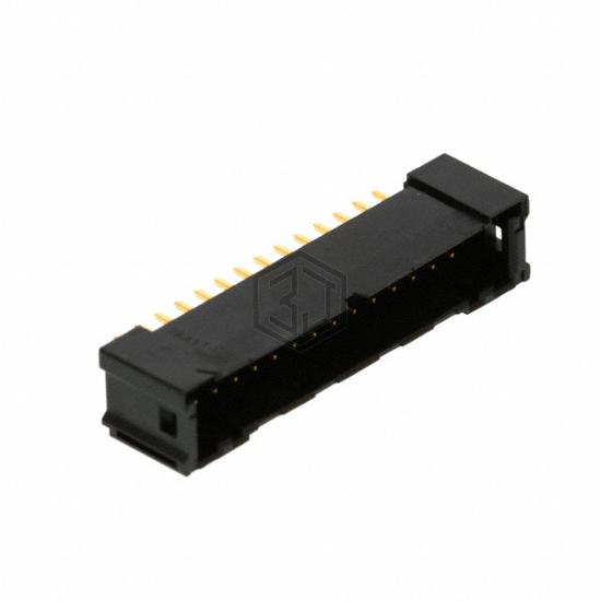 DF51A-28DP-2DSA(01) - Hirose Electric Co Ltd - Rectangular Connectors - Headers, Male Pins