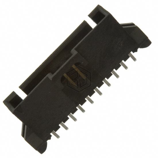 0705450044 - Molex - Rectangular Connectors - Headers, Male Pins