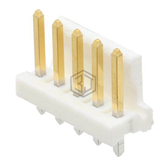 3-641119-5 - TE Connectivity AMP Connectors - Rectangular Connectors - Headers, Male Pins