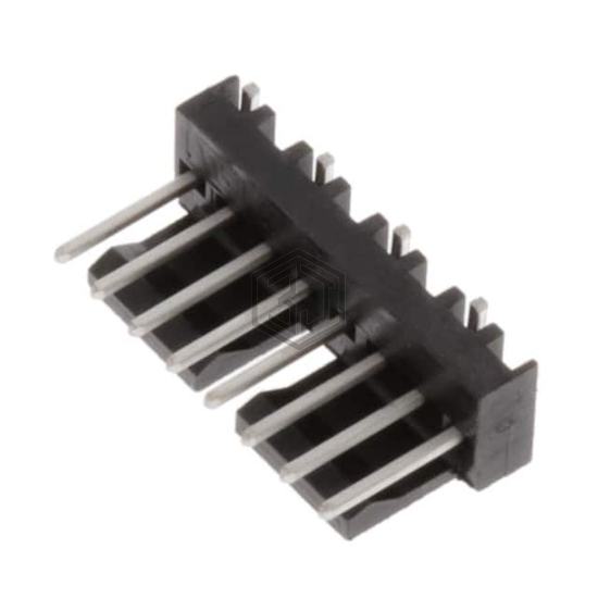 1744382-8 - TE Connectivity AMP Connectors - Rectangular Connectors - Headers, Male Pins