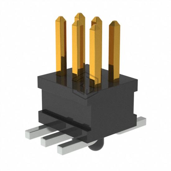 FTSH-103-04-F-DV-A - Samtec Inc. - Rectangular Connectors - Headers, Male Pins