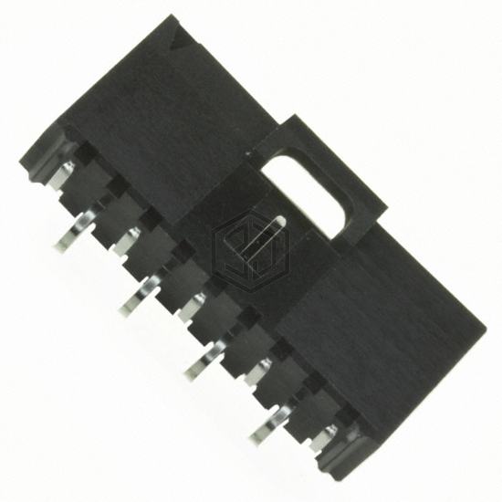 0740990009 - Molex - Rectangular Connectors - Headers, Male Pins