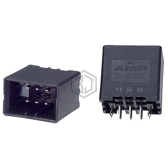 178323-5 - TE Connectivity AMP Connectors - Rectangular Connectors - Headers, Male Pins