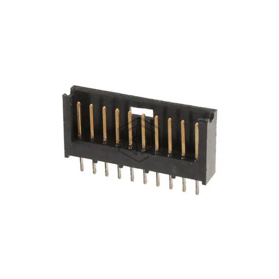 280374-2 - TE Connectivity AMP Connectors - Rectangular Connectors - Headers, Male Pins